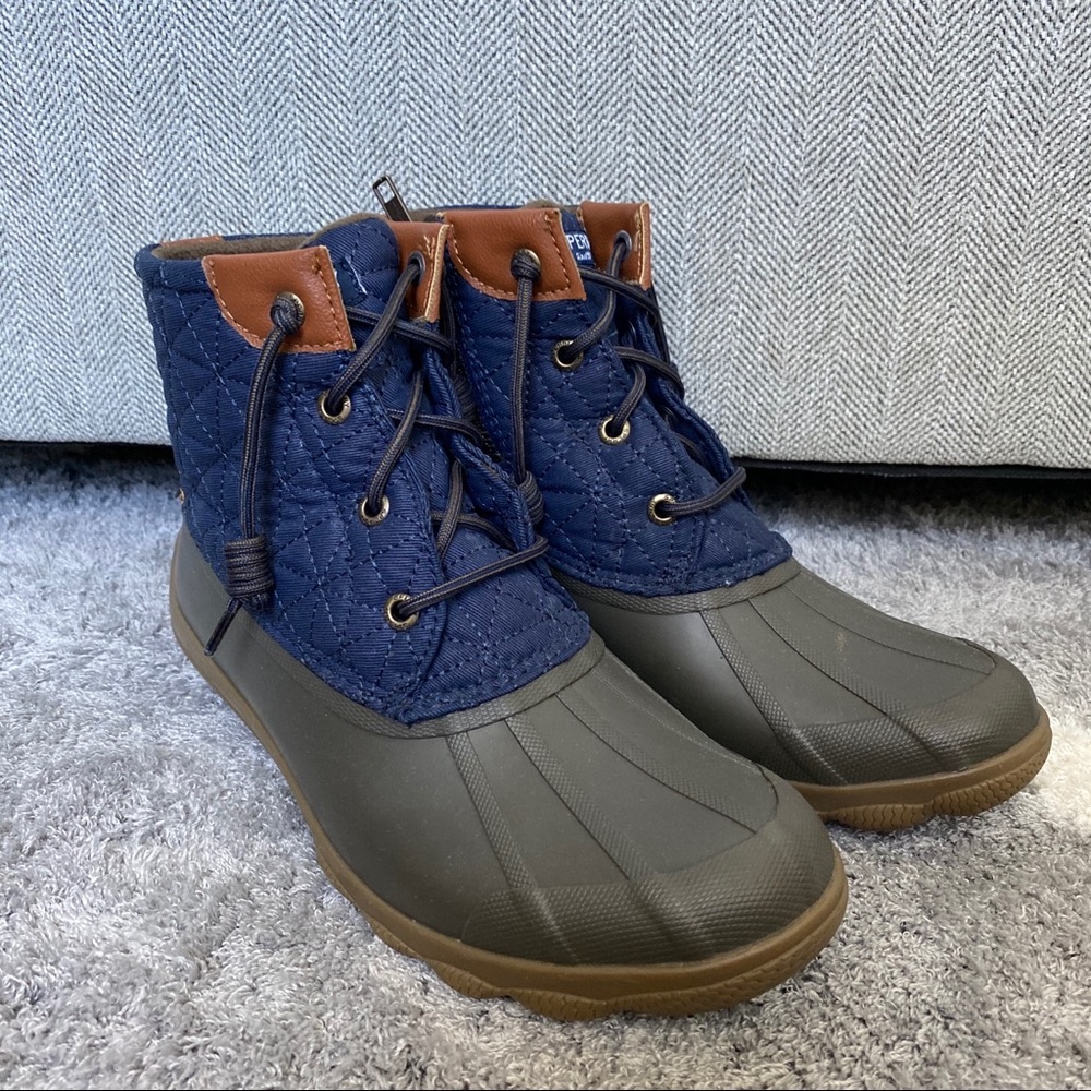 SPERRY SALTWATER DUCK BOOTS